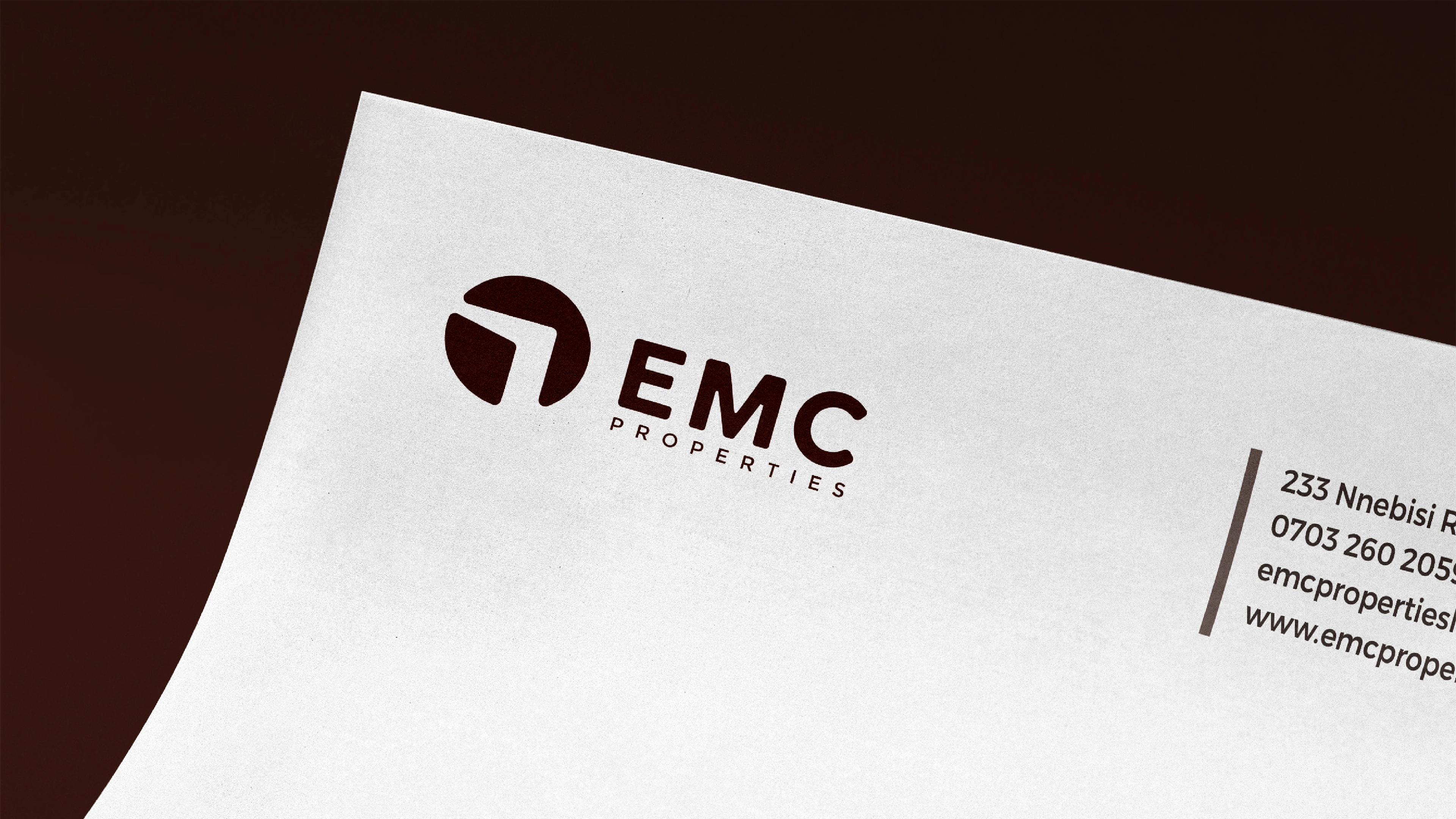 EMC Properties Business Card Mockup